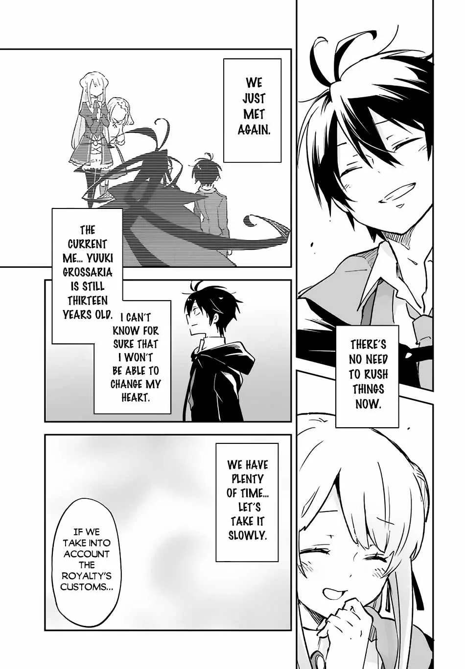 The Demon King Of The Frontier Life Reincarnated To Become The Strongest Maget Chapter 25 - Page 34
