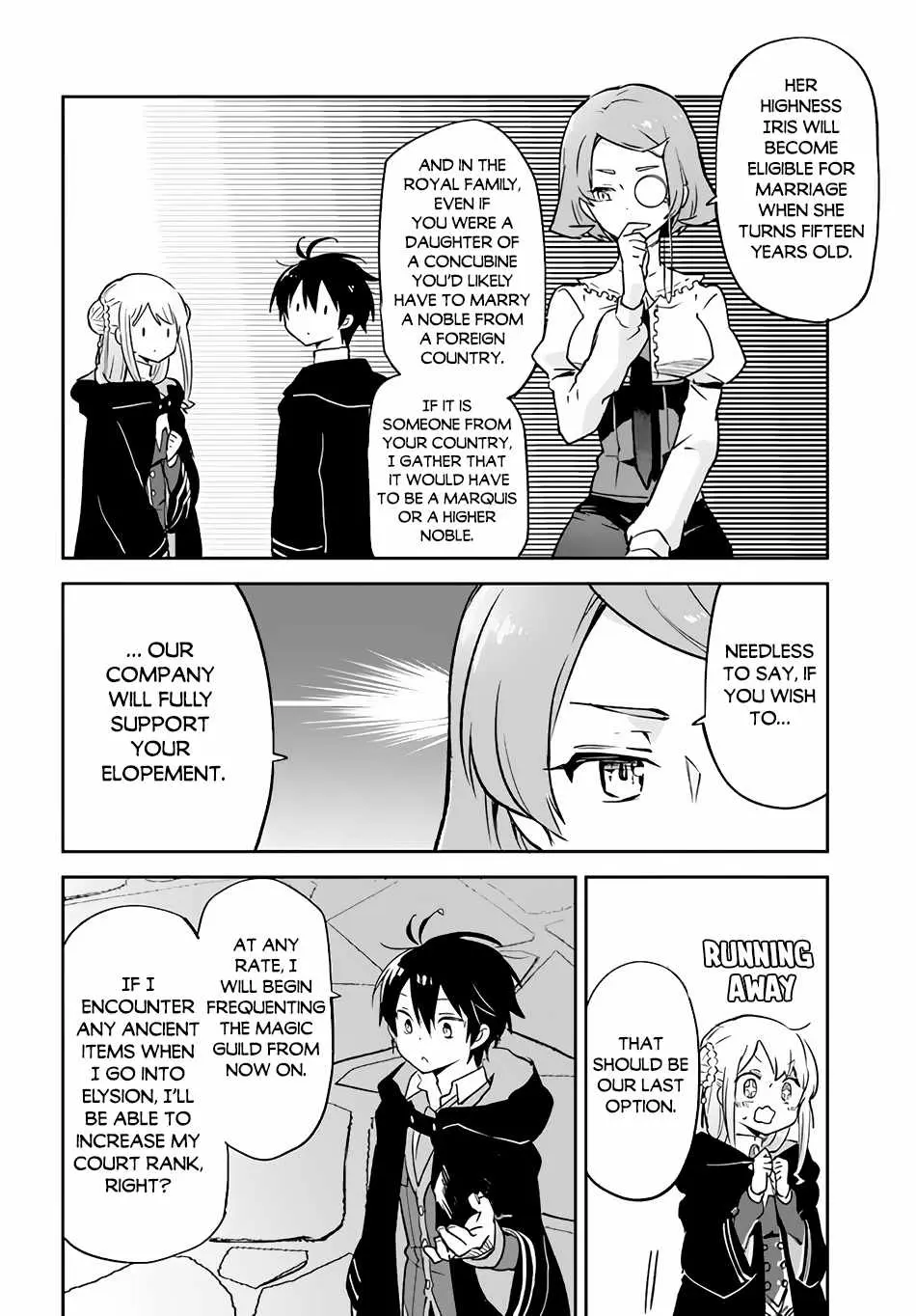 The Demon King Of The Frontier Life Reincarnated To Become The Strongest Maget Chapter 25 - Page 35