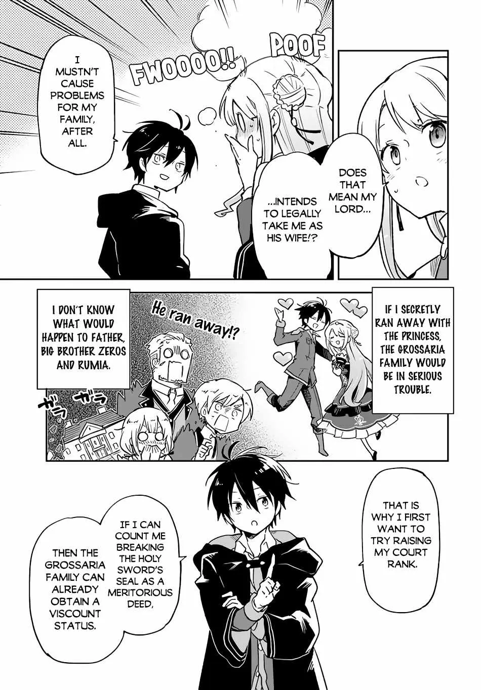 The Demon King Of The Frontier Life Reincarnated To Become The Strongest Maget Chapter 25 - Page 36