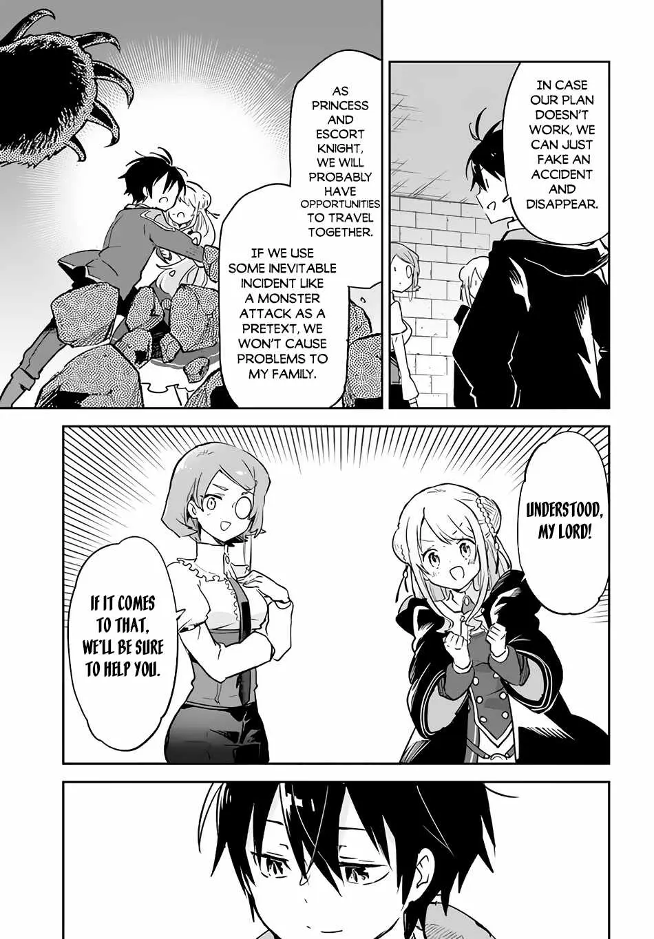 The Demon King Of The Frontier Life Reincarnated To Become The Strongest Maget Chapter 25 - Page 38