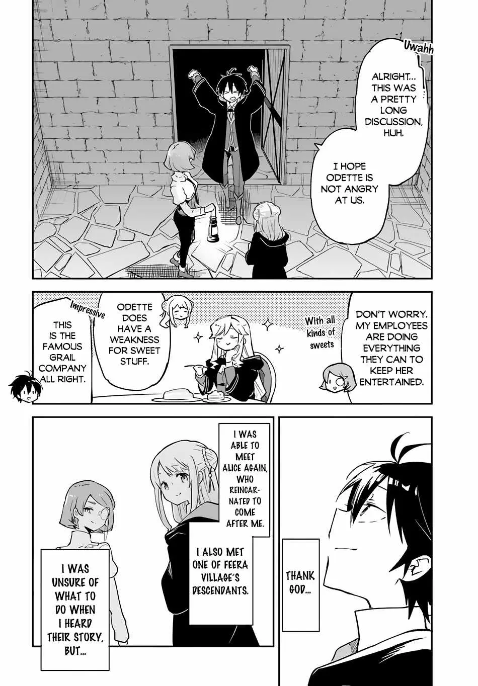 The Demon King Of The Frontier Life Reincarnated To Become The Strongest Maget Chapter 25 - Page 39