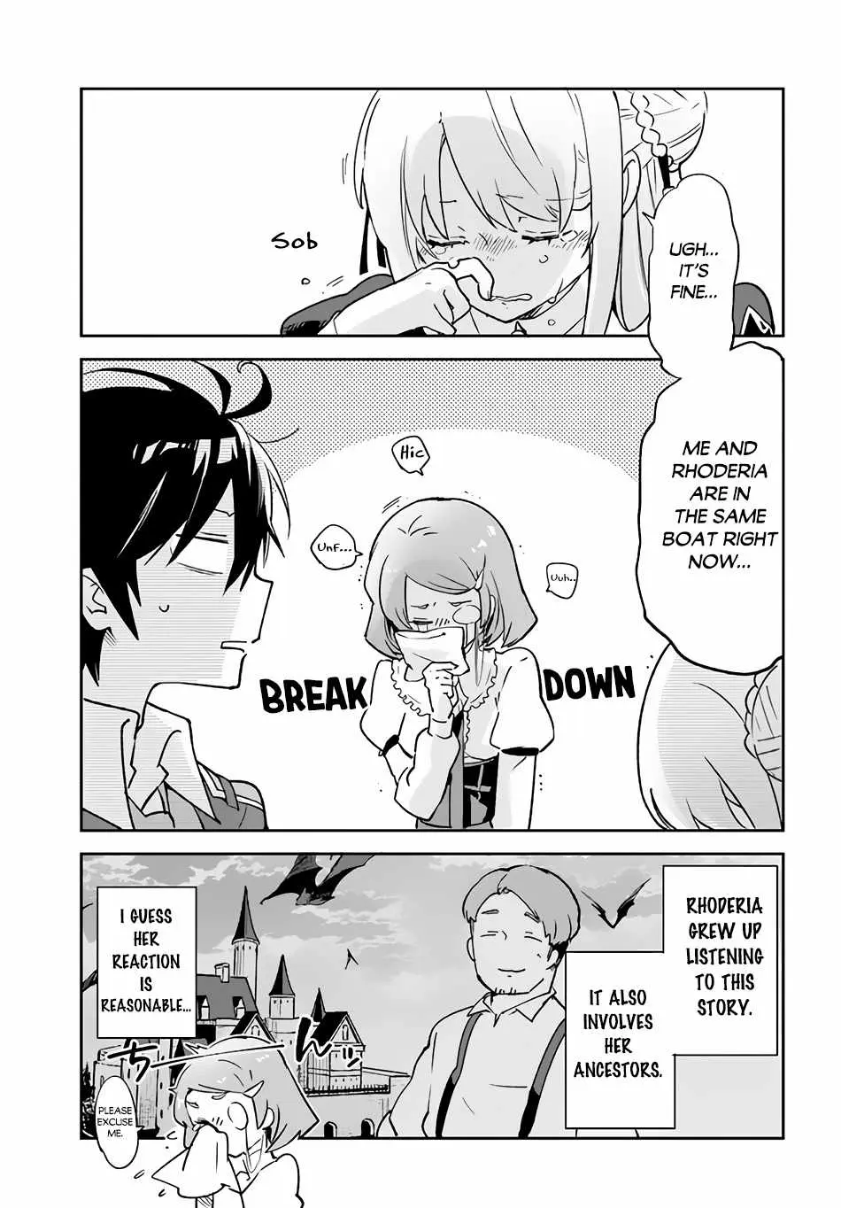 The Demon King Of The Frontier Life Reincarnated To Become The Strongest Maget Chapter 25 - Page 4