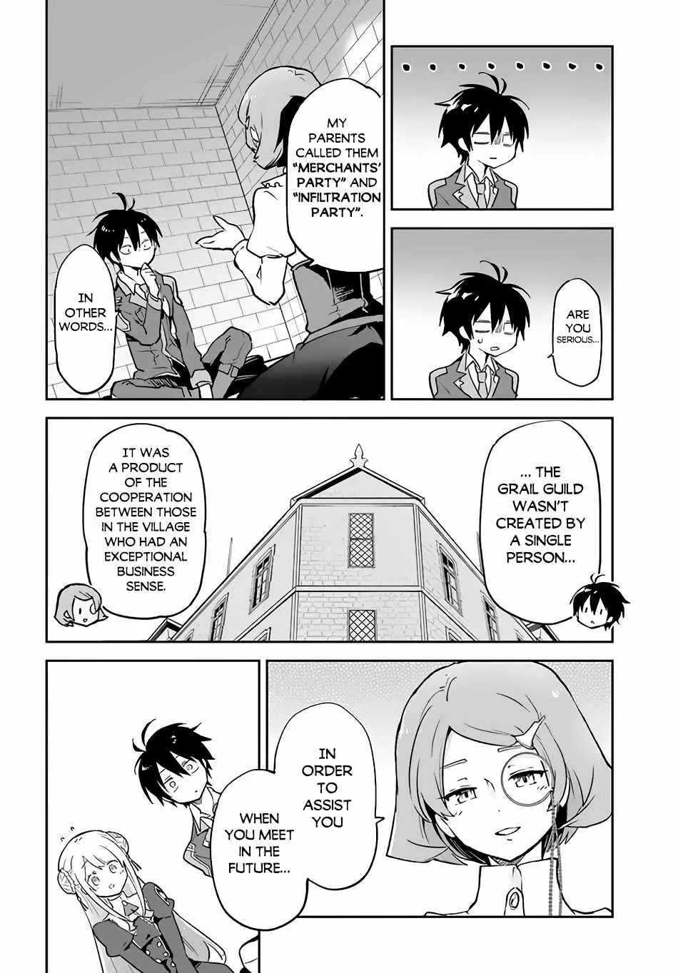 The Demon King Of The Frontier Life Reincarnated To Become The Strongest Maget Chapter 25 - Page 7