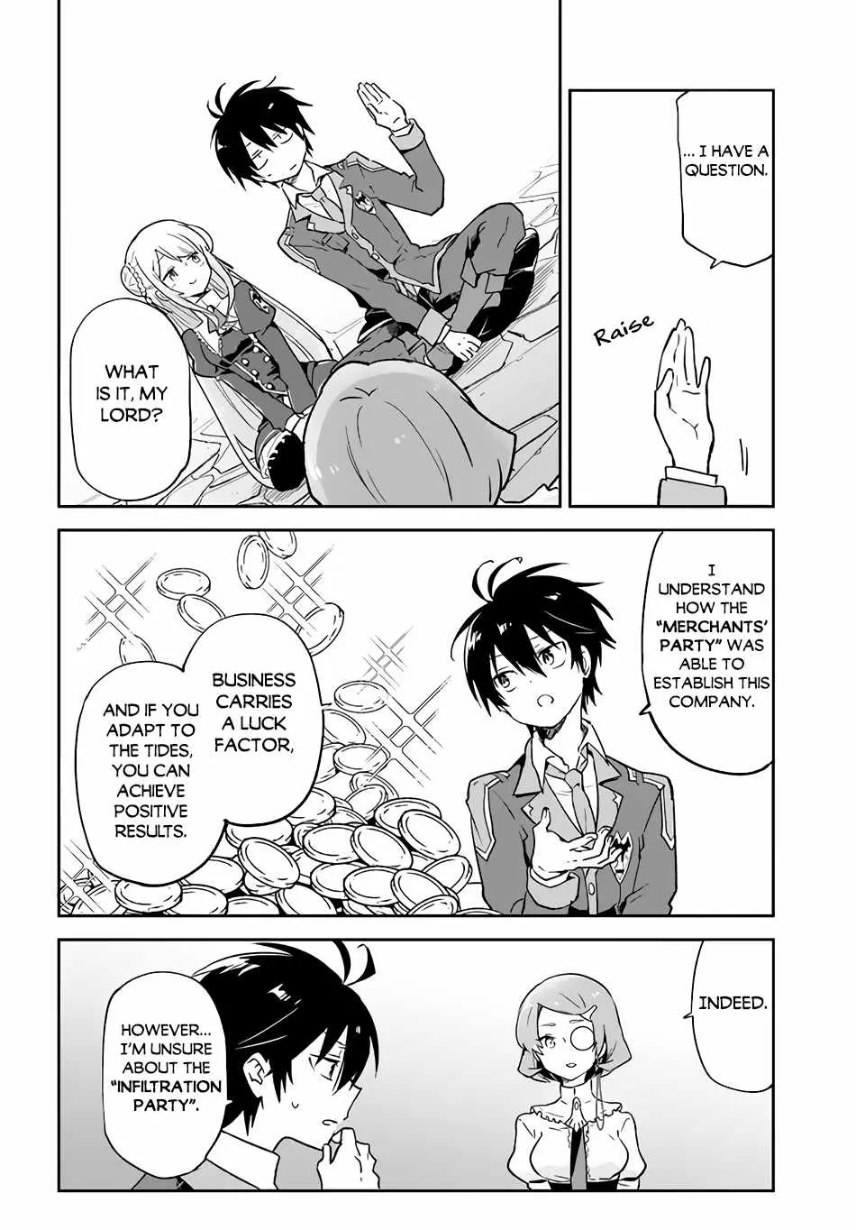 The Demon King Of The Frontier Life Reincarnated To Become The Strongest Maget Chapter 25 - Page 9