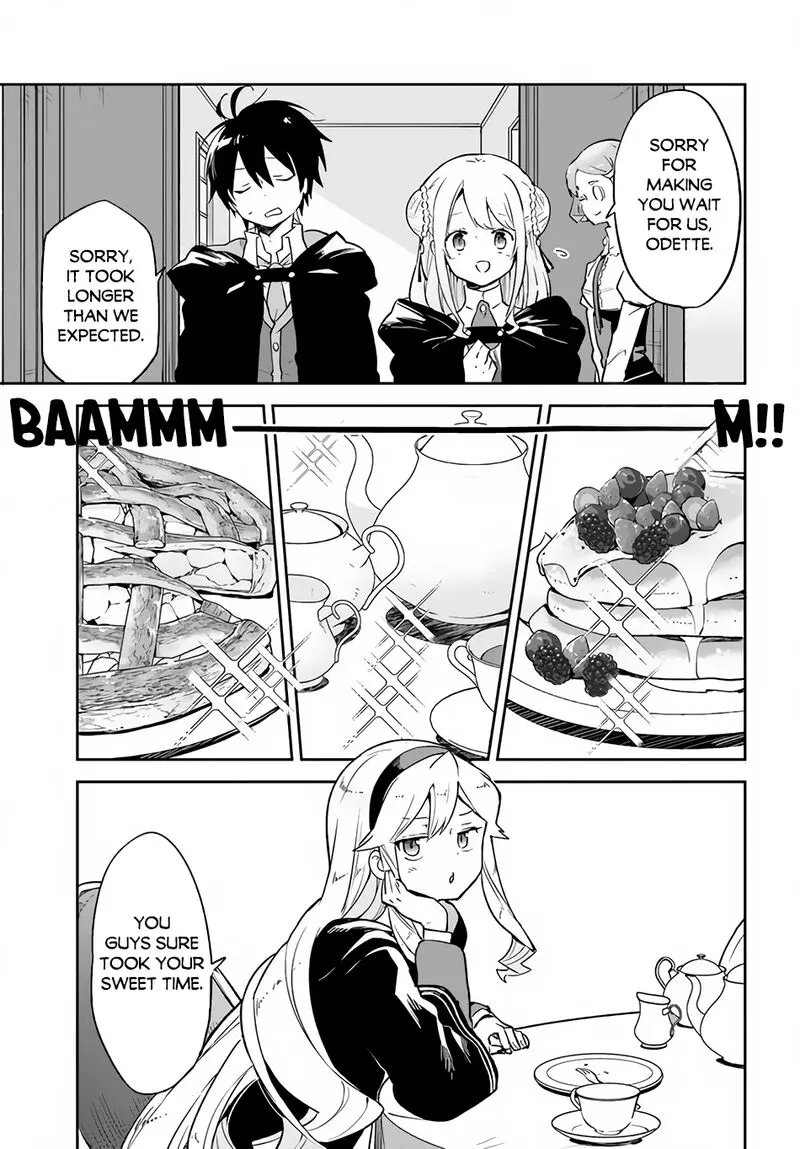 The Demon King Of The Frontier Life Reincarnated To Become The Strongest Maget Chapter 26 - Page 1