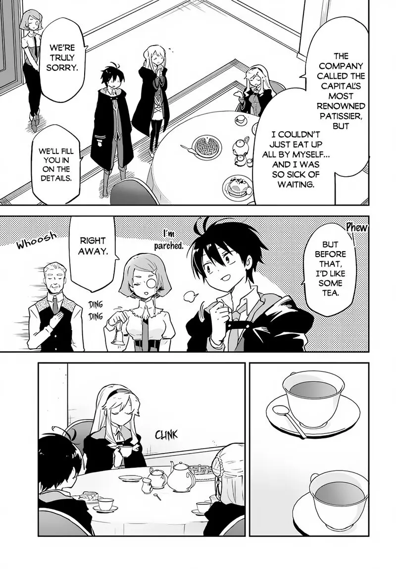 The Demon King Of The Frontier Life Reincarnated To Become The Strongest Maget Chapter 26 - Page 3