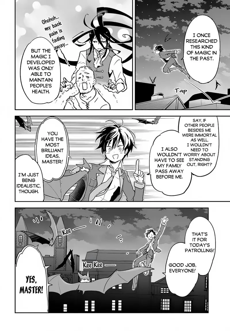 The Demon King Of The Frontier Life Reincarnated To Become The Strongest Maget Chapter 27 - Page 10