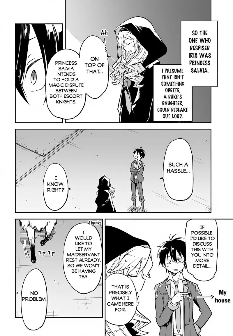 The Demon King Of The Frontier Life Reincarnated To Become The Strongest Maget Chapter 27 - Page 18