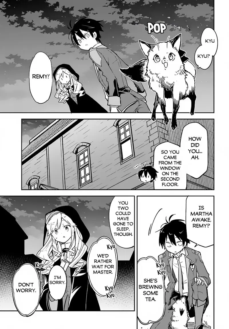 The Demon King Of The Frontier Life Reincarnated To Become The Strongest Maget Chapter 27 - Page 19