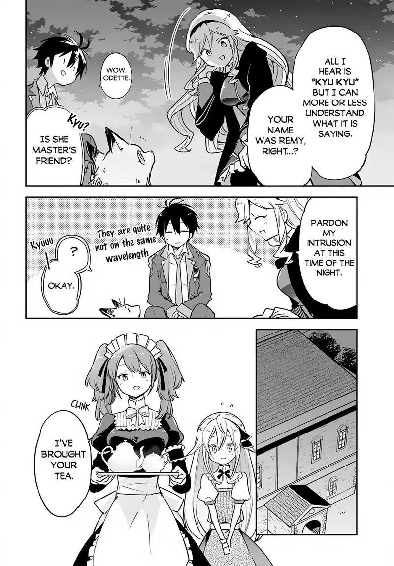 The Demon King Of The Frontier Life Reincarnated To Become The Strongest Maget Chapter 27 - Page 20