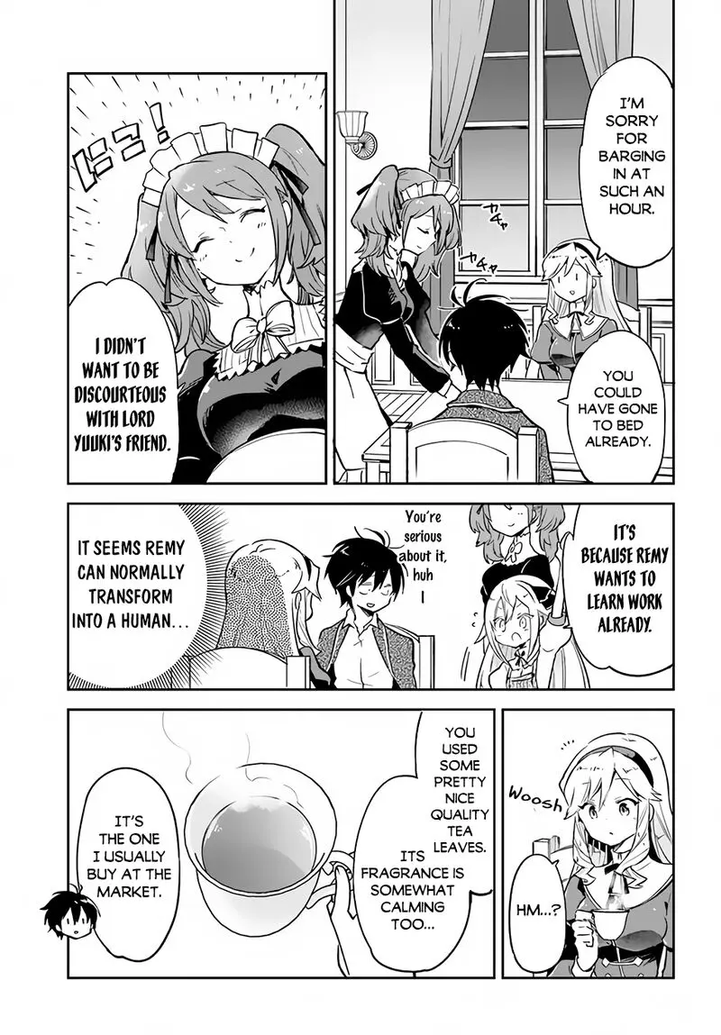 The Demon King Of The Frontier Life Reincarnated To Become The Strongest Maget Chapter 27 - Page 21