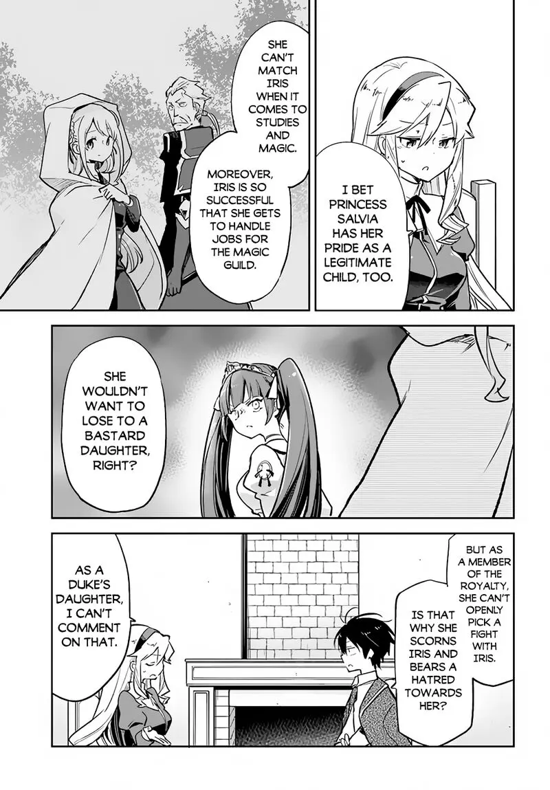 The Demon King Of The Frontier Life Reincarnated To Become The Strongest Maget Chapter 27 - Page 33