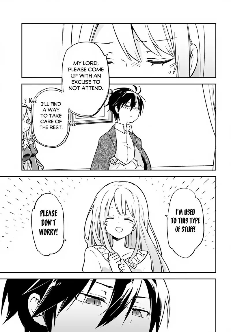 The Demon King Of The Frontier Life Reincarnated To Become The Strongest Maget Chapter 27 - Page 37