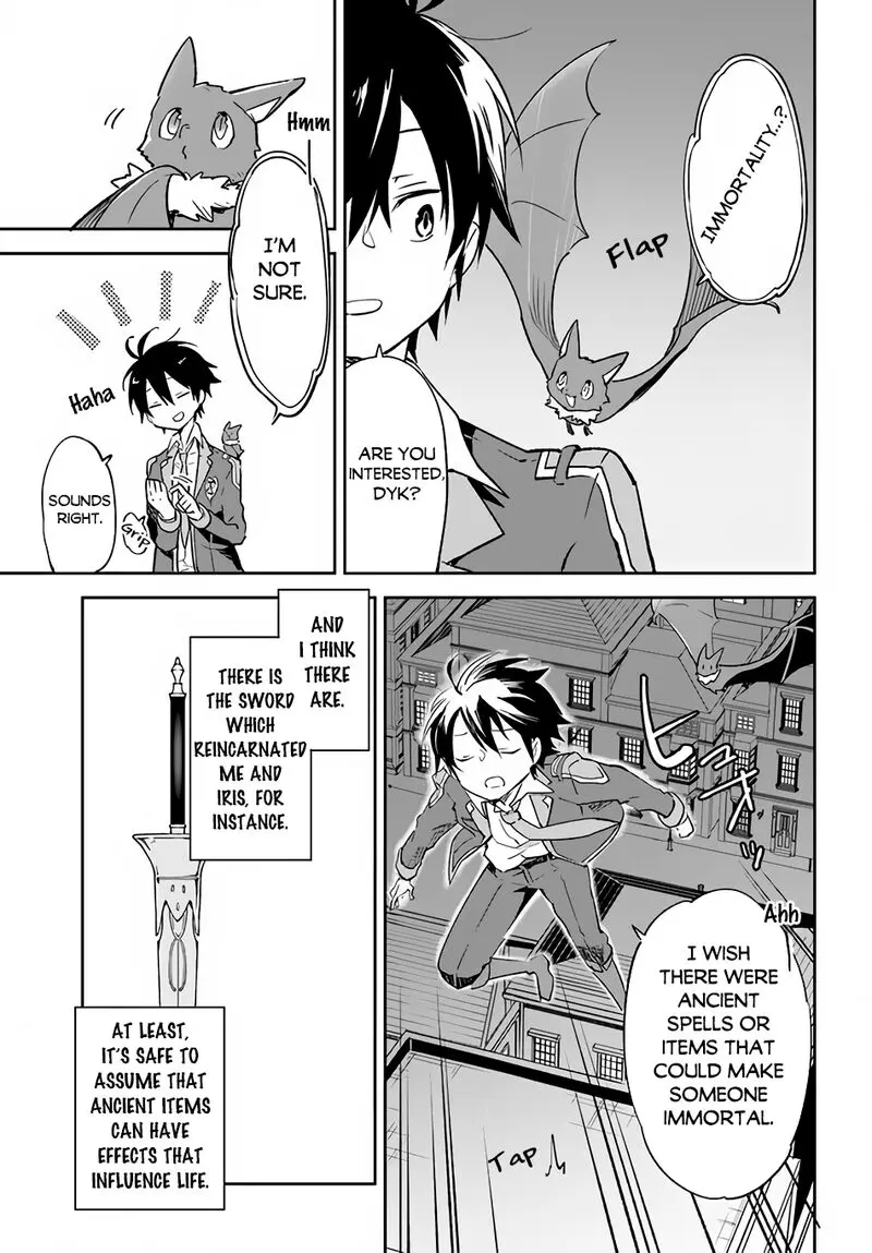 The Demon King Of The Frontier Life Reincarnated To Become The Strongest Maget Chapter 27 - Page 9
