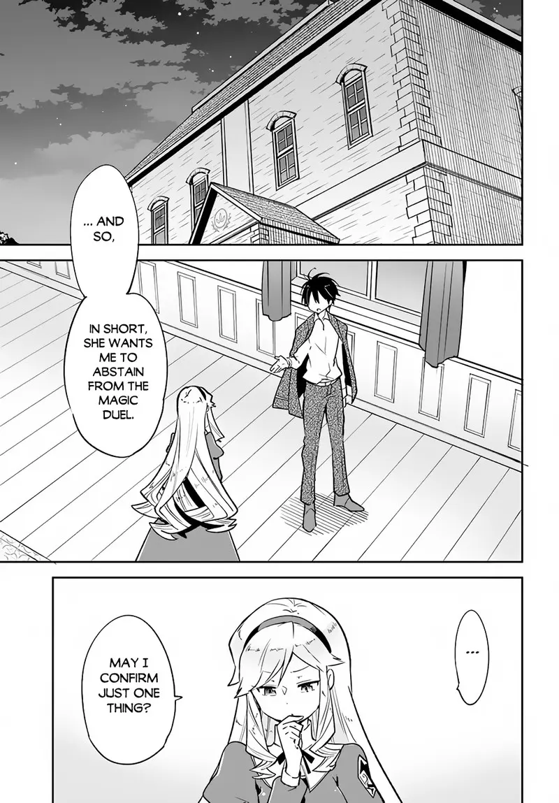 The Demon King Of The Frontier Life Reincarnated To Become The Strongest Maget Chapter 28 - Page 1
