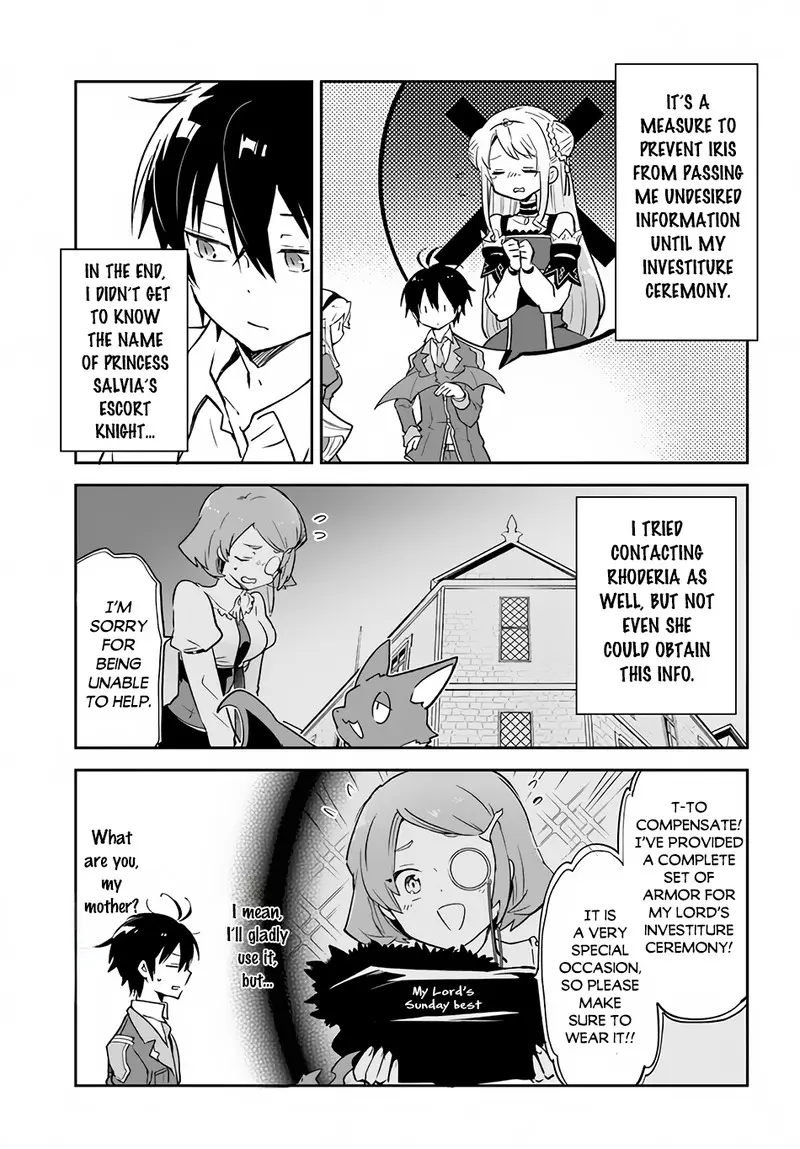 The Demon King Of The Frontier Life Reincarnated To Become The Strongest Maget Chapter 28 - Page 11