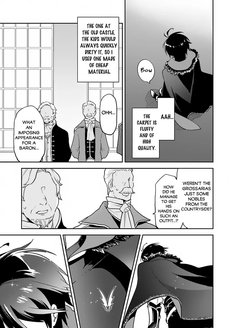 The Demon King Of The Frontier Life Reincarnated To Become The Strongest Maget Chapter 28 - Page 15