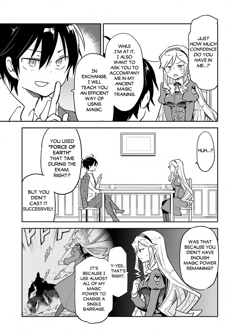 The Demon King Of The Frontier Life Reincarnated To Become The Strongest Maget Chapter 28 - Page 7