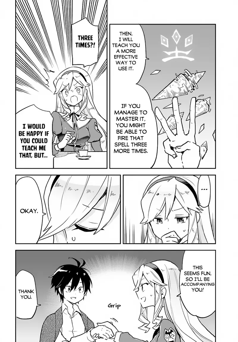 The Demon King Of The Frontier Life Reincarnated To Become The Strongest Maget Chapter 28 - Page 8