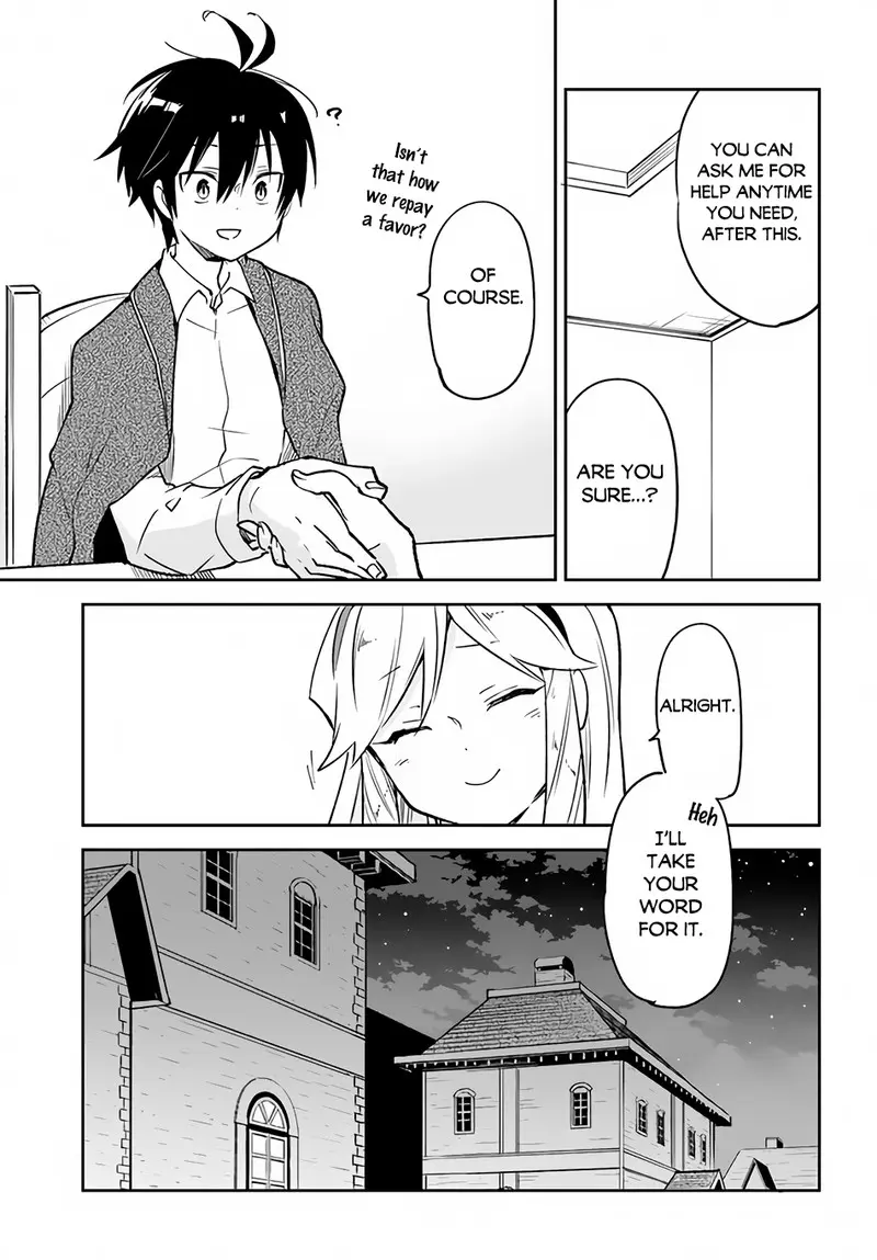 The Demon King Of The Frontier Life Reincarnated To Become The Strongest Maget Chapter 28 - Page 9
