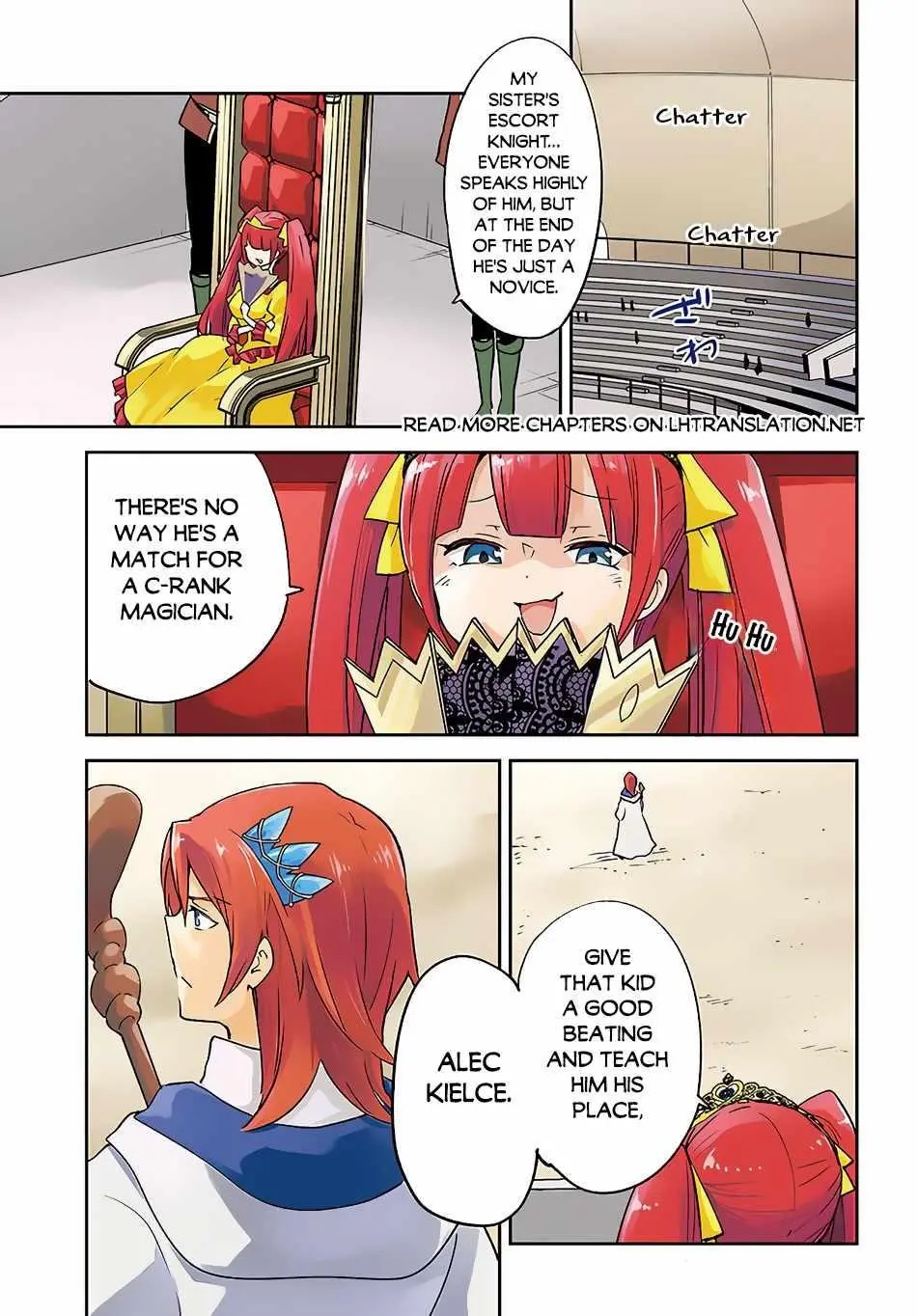 The Demon King Of The Frontier Life Reincarnated To Become The Strongest Maget Chapter 29 - Page 1