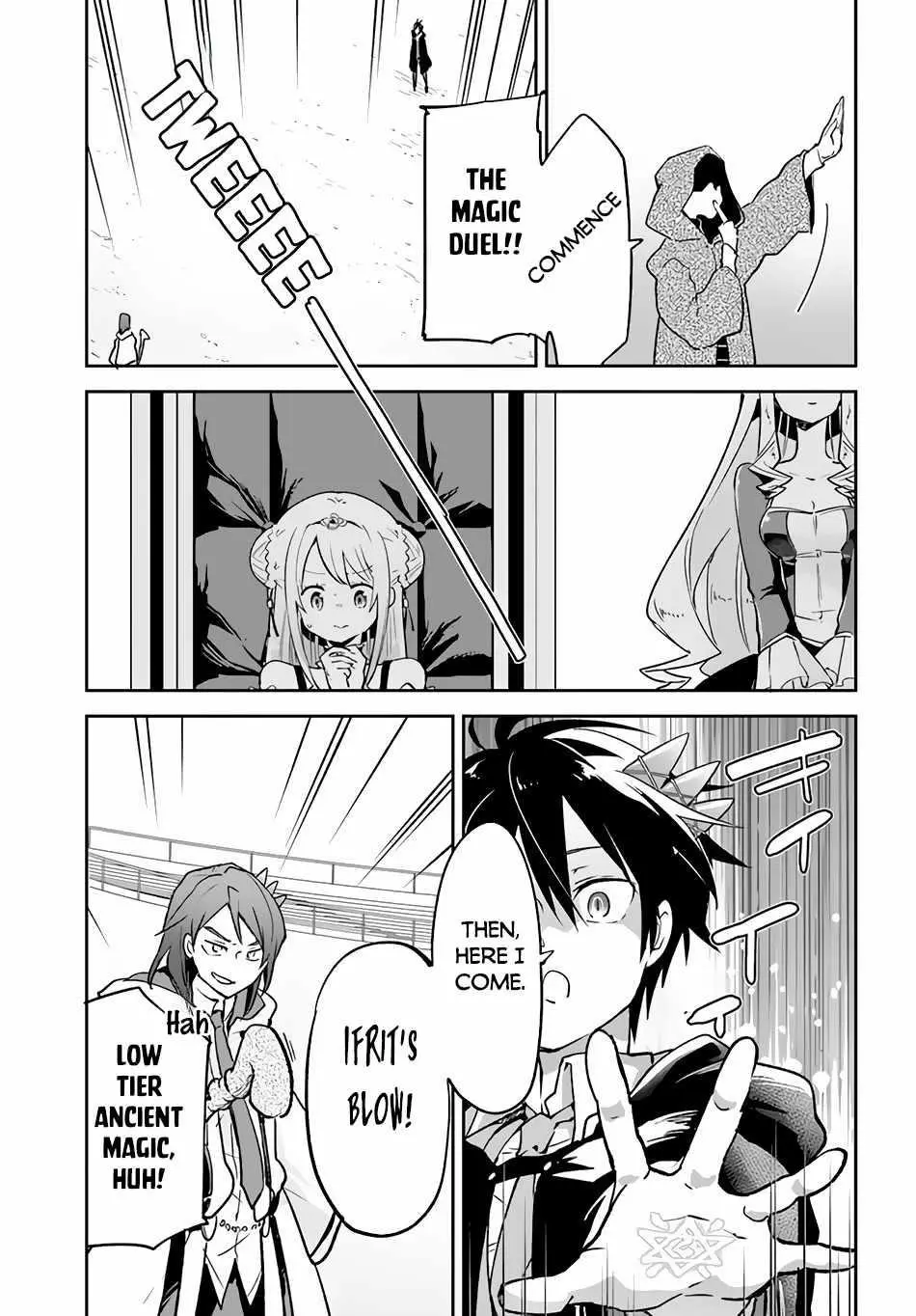 The Demon King Of The Frontier Life Reincarnated To Become The Strongest Maget Chapter 29 - Page 10