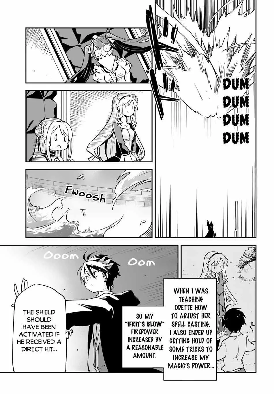 The Demon King Of The Frontier Life Reincarnated To Become The Strongest Maget Chapter 29 - Page 12