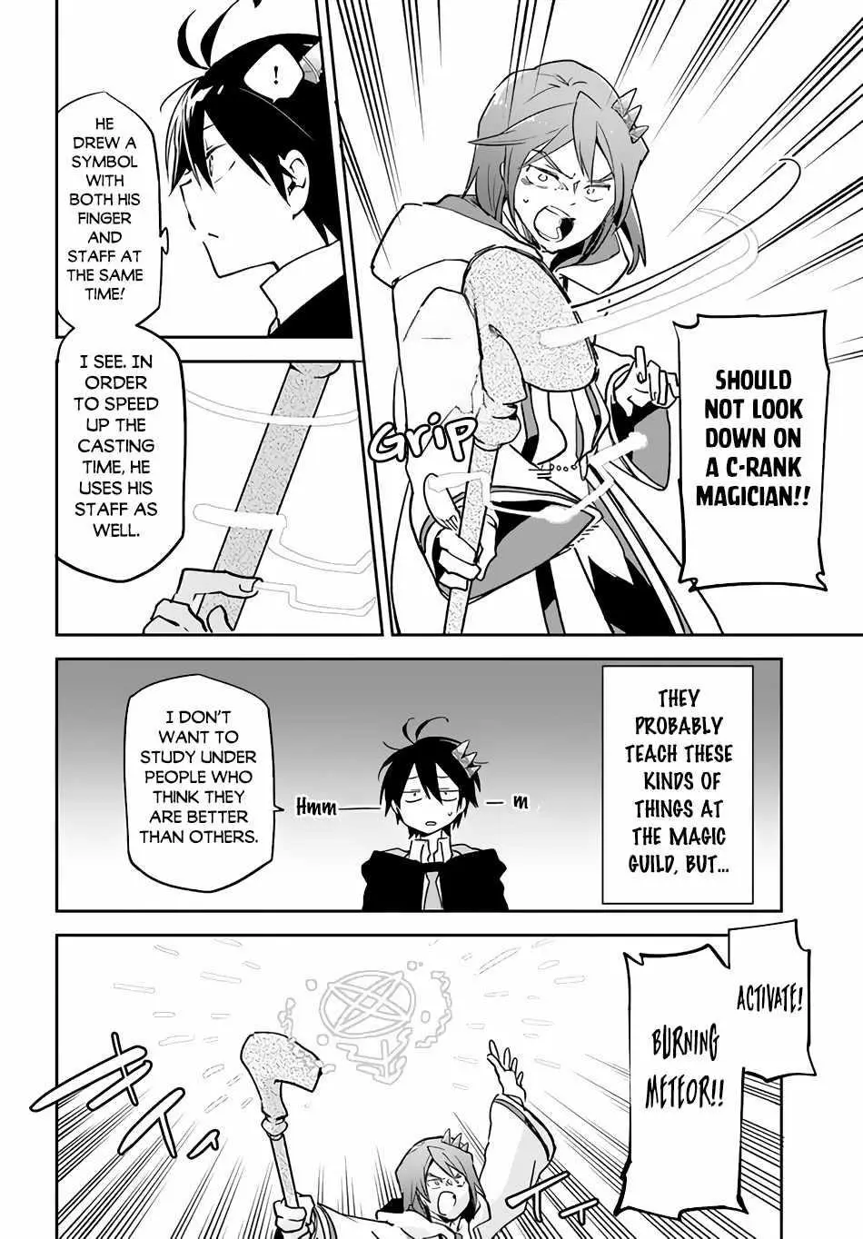 The Demon King Of The Frontier Life Reincarnated To Become The Strongest Maget Chapter 29 - Page 15
