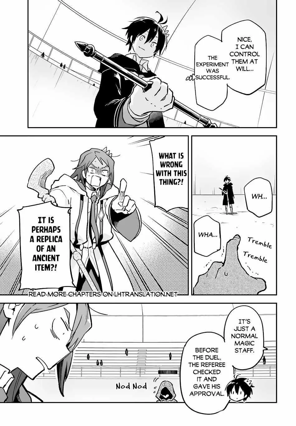 The Demon King Of The Frontier Life Reincarnated To Become The Strongest Maget Chapter 29 - Page 24