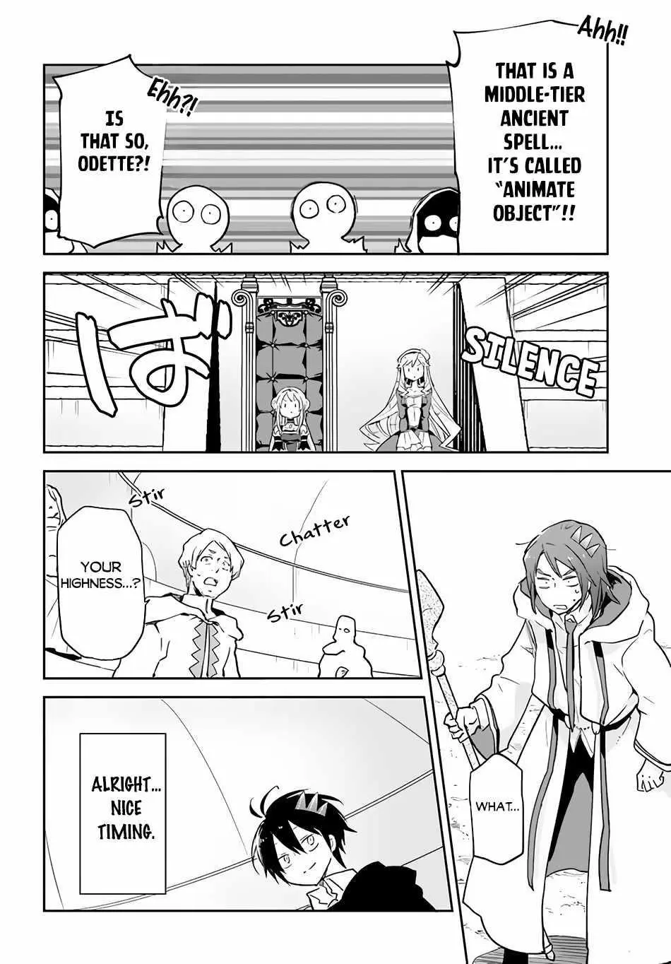 The Demon King Of The Frontier Life Reincarnated To Become The Strongest Maget Chapter 29 - Page 27