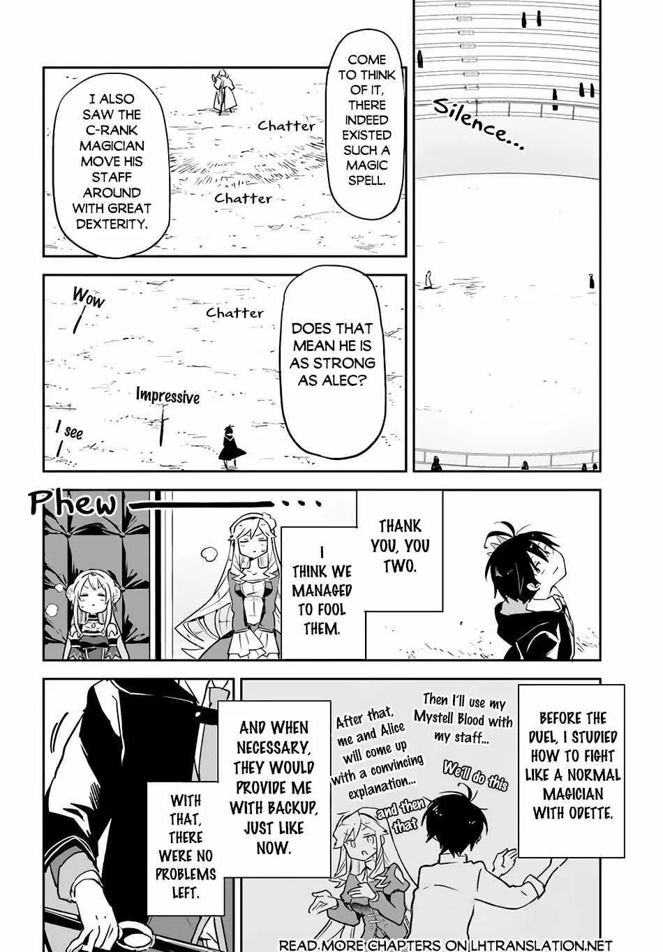 The Demon King Of The Frontier Life Reincarnated To Become The Strongest Maget Chapter 29 - Page 29