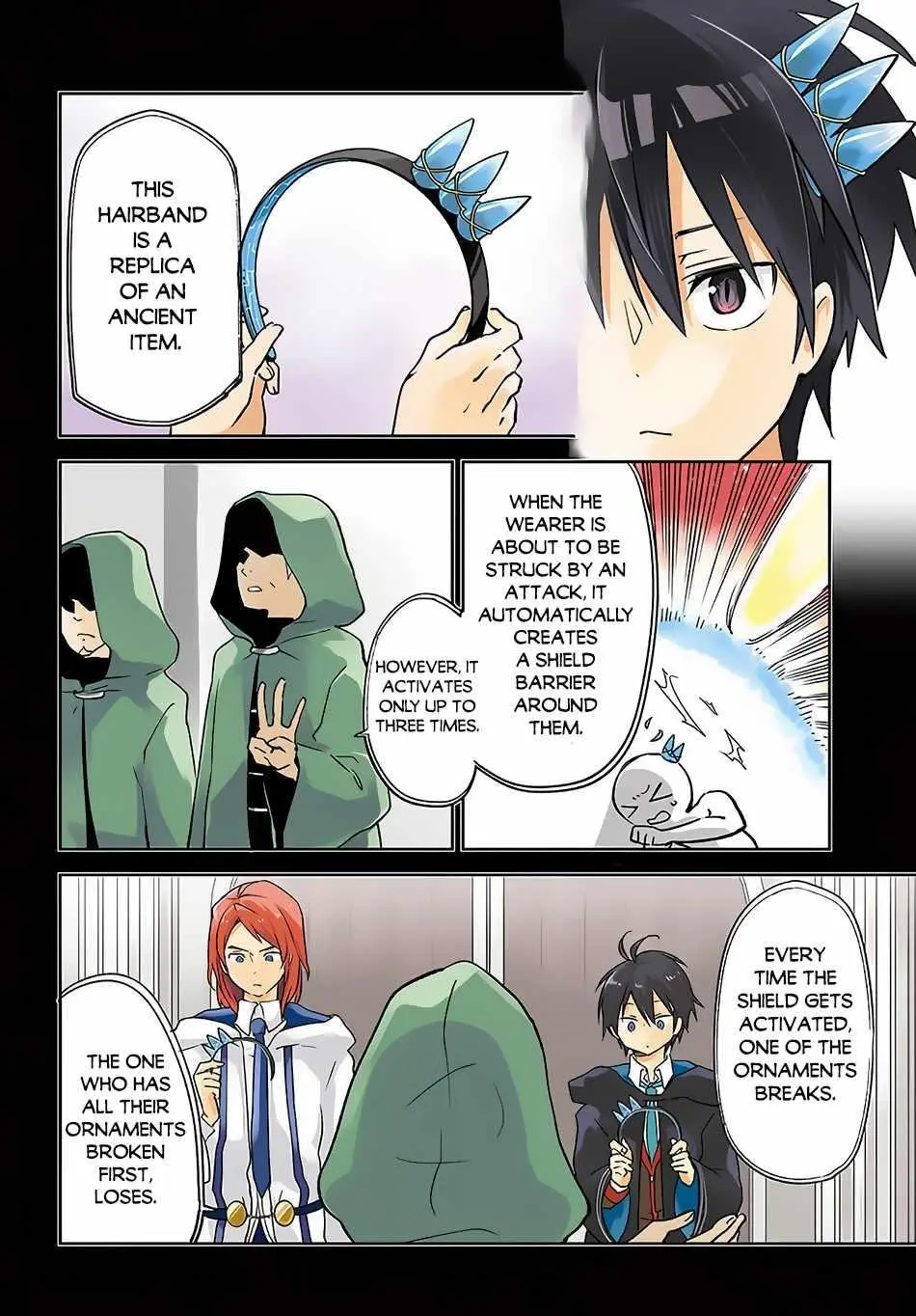 The Demon King Of The Frontier Life Reincarnated To Become The Strongest Maget Chapter 29 - Page 3