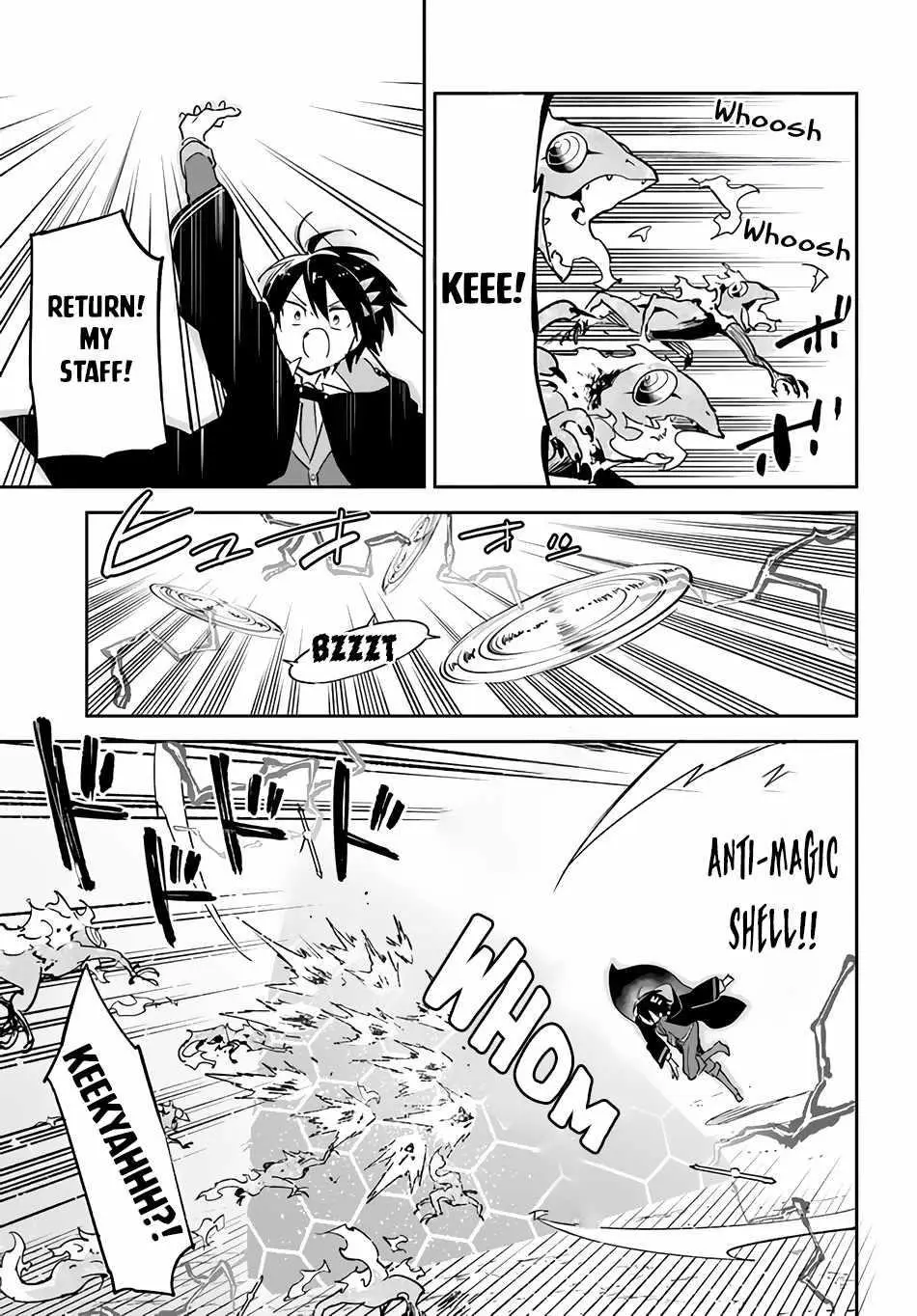 The Demon King Of The Frontier Life Reincarnated To Become The Strongest Maget Chapter 29 - Page 36
