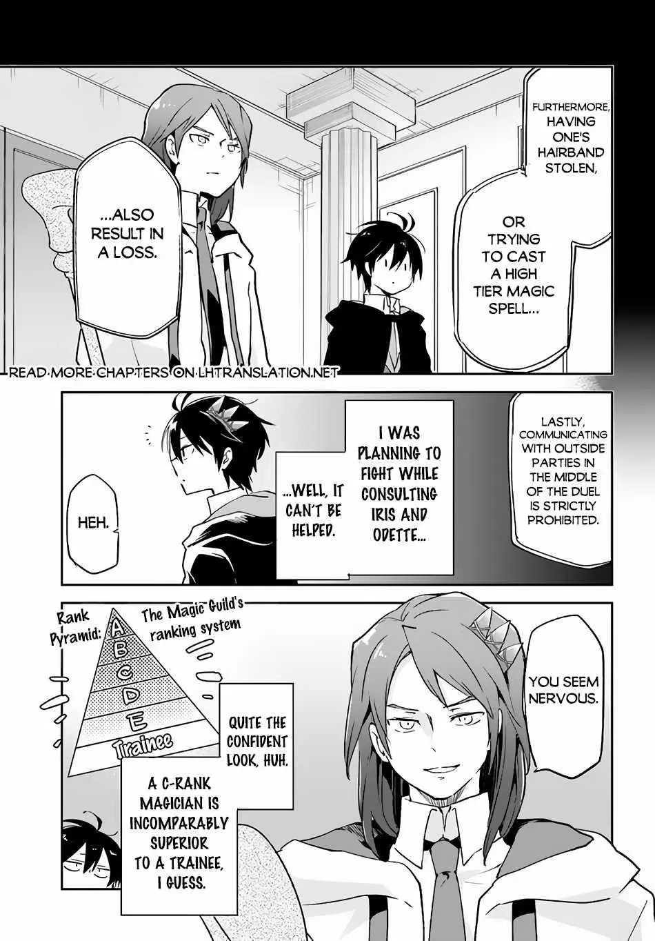 The Demon King Of The Frontier Life Reincarnated To Become The Strongest Maget Chapter 29 - Page 4