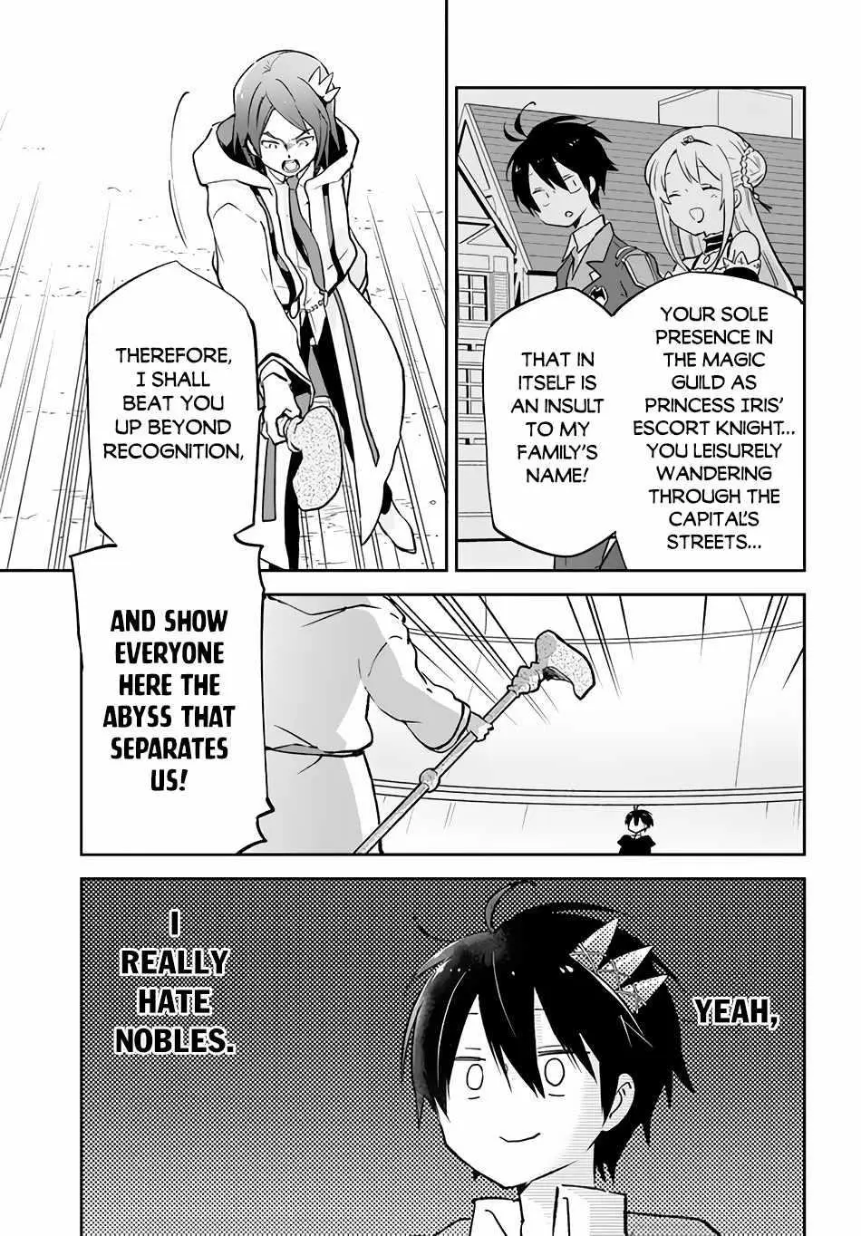 The Demon King Of The Frontier Life Reincarnated To Become The Strongest Maget Chapter 29 - Page 8