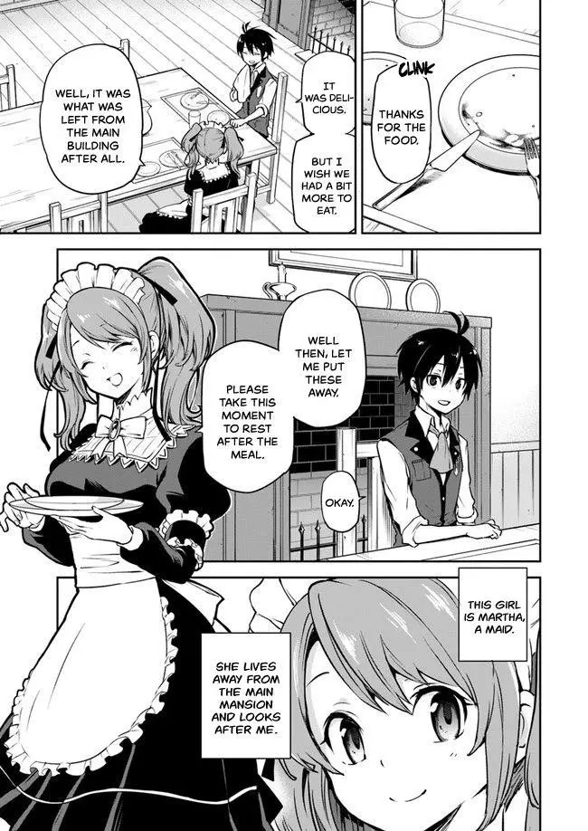 The Demon King Of The Frontier Life Reincarnated To Become The Strongest Maget Chapter 3 - Page 1