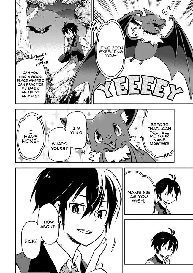 The Demon King Of The Frontier Life Reincarnated To Become The Strongest Maget Chapter 3 - Page 12