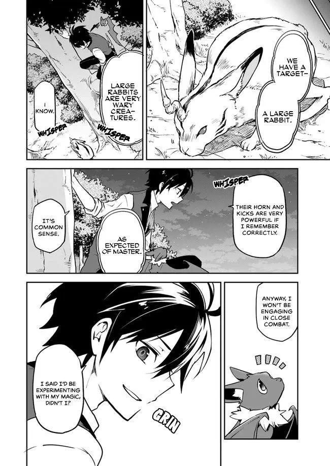 The Demon King Of The Frontier Life Reincarnated To Become The Strongest Maget Chapter 3 - Page 14