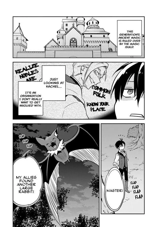 The Demon King Of The Frontier Life Reincarnated To Become The Strongest Maget Chapter 3 - Page 21