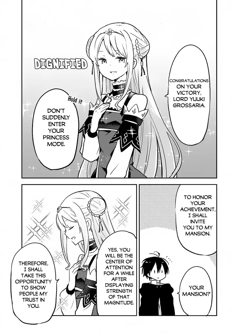 The Demon King Of The Frontier Life Reincarnated To Become The Strongest Maget Chapter 30 - Page 33