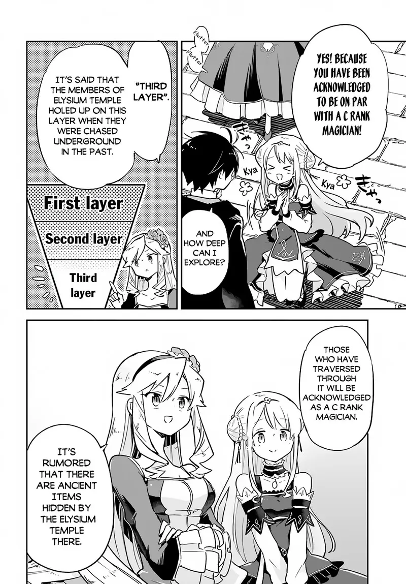 The Demon King Of The Frontier Life Reincarnated To Become The Strongest Maget Chapter 30 - Page 36