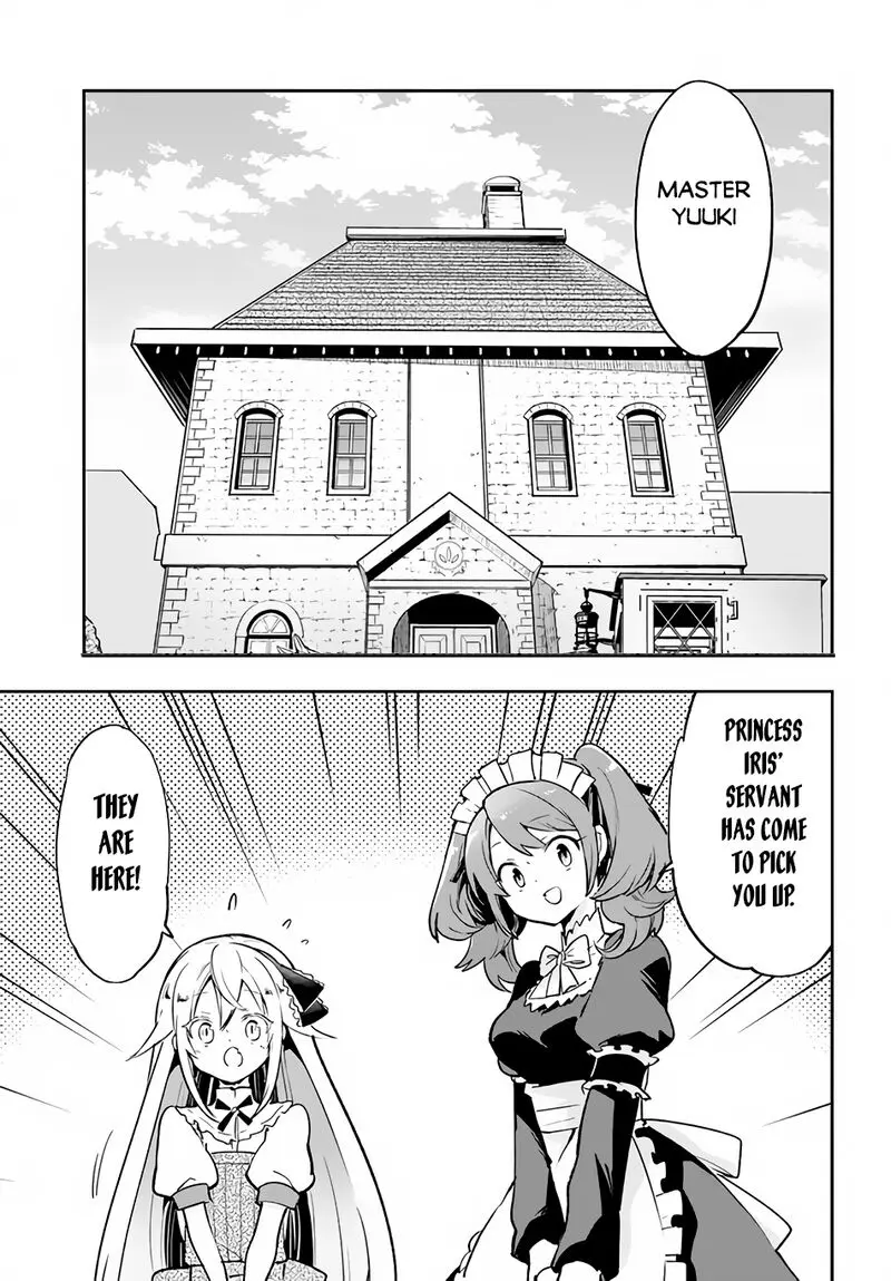 The Demon King Of The Frontier Life Reincarnated To Become The Strongest Maget Chapter 31 - Page 1