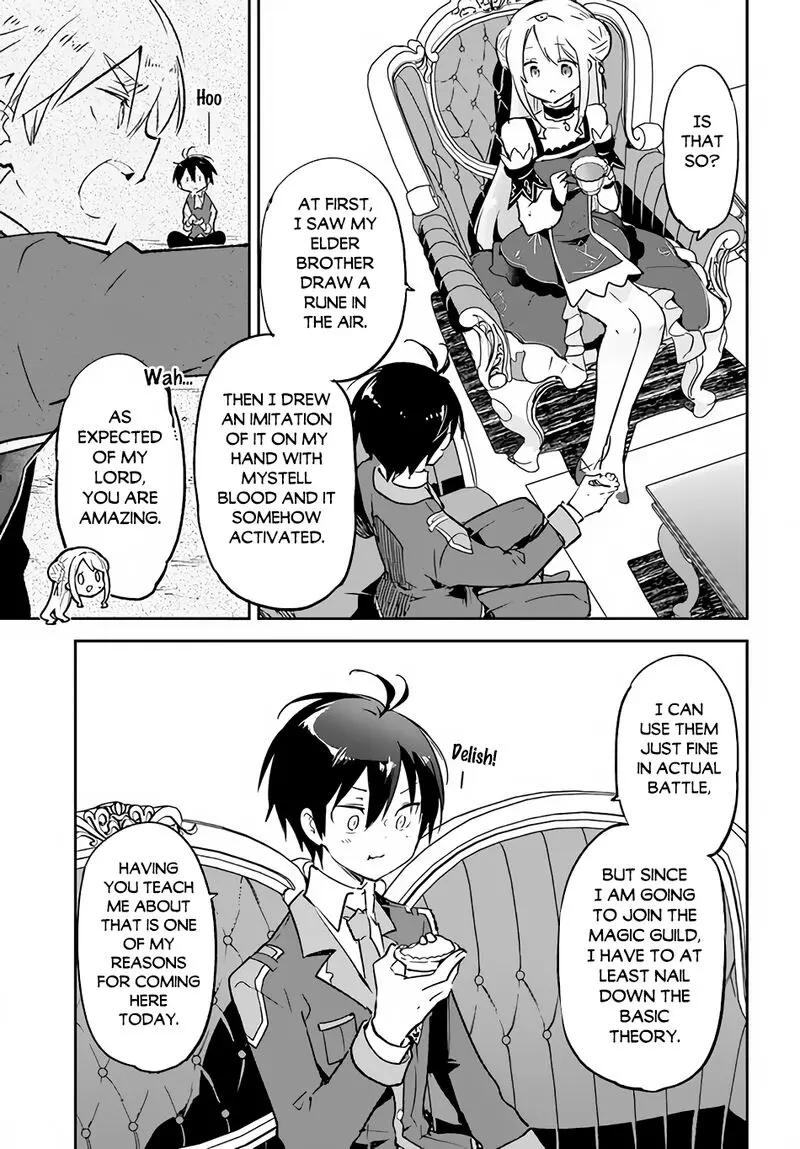 The Demon King Of The Frontier Life Reincarnated To Become The Strongest Maget Chapter 31 - Page 21