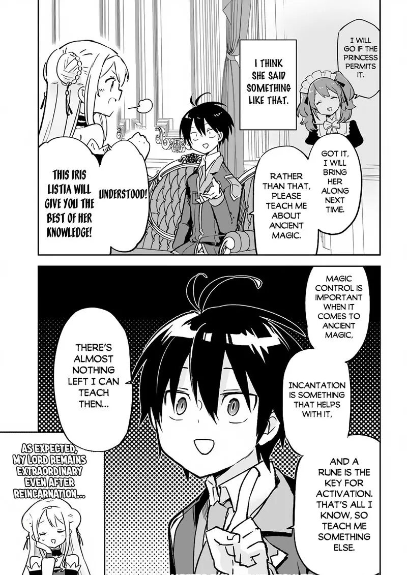 The Demon King Of The Frontier Life Reincarnated To Become The Strongest Maget Chapter 31 - Page 25