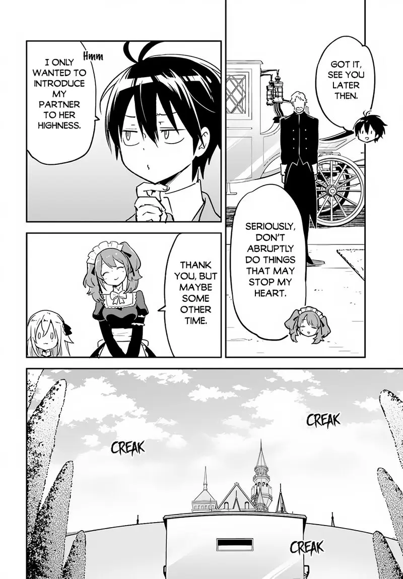 The Demon King Of The Frontier Life Reincarnated To Become The Strongest Maget Chapter 31 - Page 6