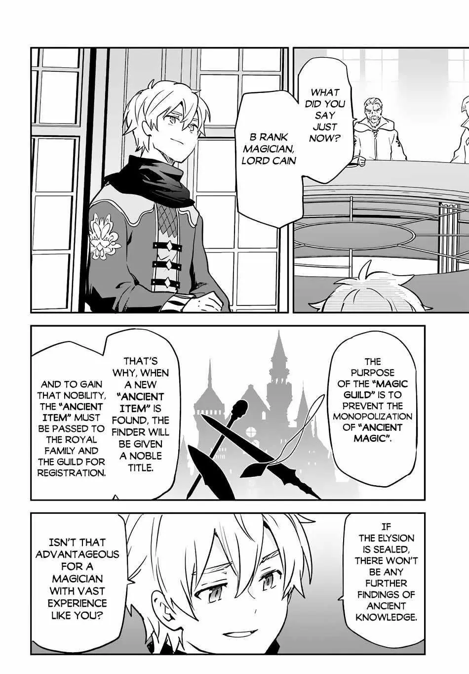 The Demon King Of The Frontier Life Reincarnated To Become The Strongest Maget Chapter 32 - Page 5