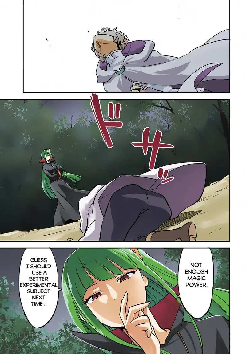The Demon King Of The Frontier Life Reincarnated To Become The Strongest Maget Chapter 33 - Page 1