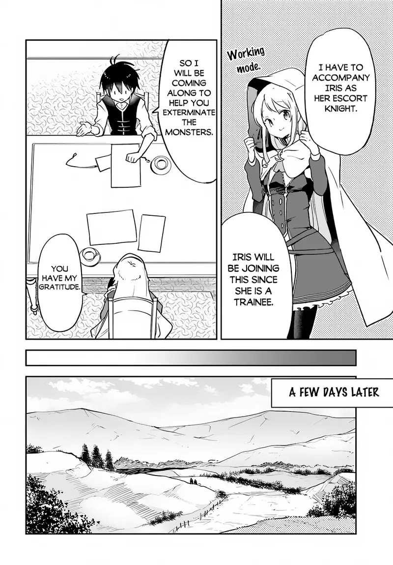 The Demon King Of The Frontier Life Reincarnated To Become The Strongest Maget Chapter 33 - Page 13