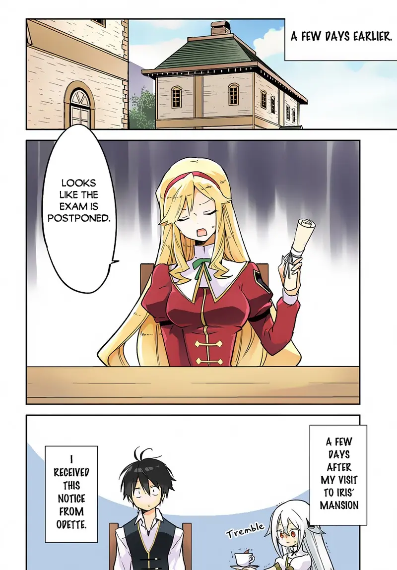 The Demon King Of The Frontier Life Reincarnated To Become The Strongest Maget Chapter 33 - Page 3