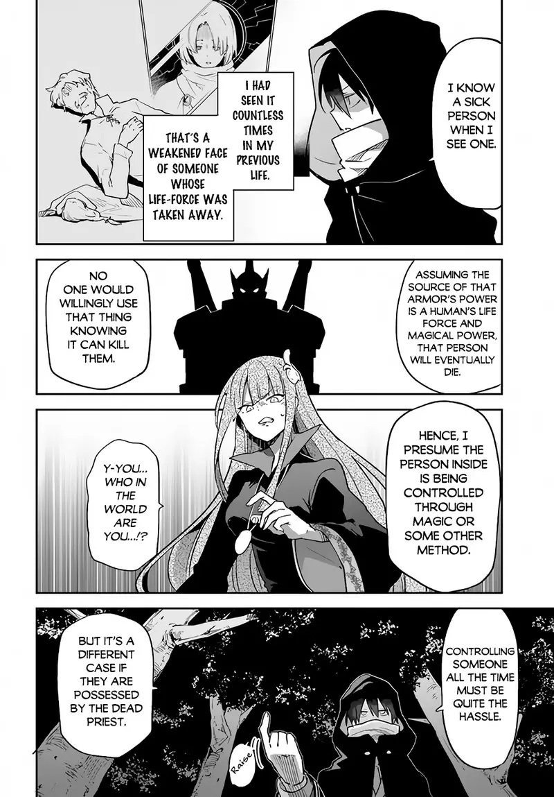 The Demon King Of The Frontier Life Reincarnated To Become The Strongest Maget Chapter 34 - Page 17